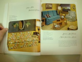 Ethan Allen Treasury Catalog 1968 Early American Furniture Decorating