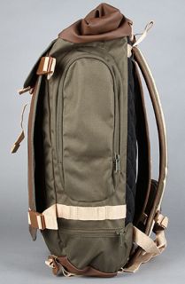 Vans The Fortnight Backpack in Tank Green