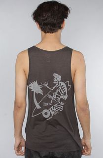 Obey The Shocka Nubby Tank in Graphite