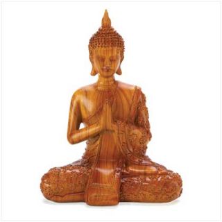 Buddha is captured in a moment of reflection, imparting a divine