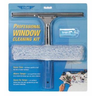 ETTORE PRO WINDOW WASHING CLEANING SET UP 2 ITEMS