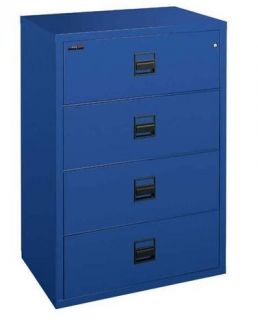 FireKing Signature Series 4 Drawer 31 Inch Wide Lateral Filing Cabinet