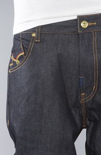 LRG The Top Rankin Classic 47 Fit Jeans in Blue Black Wash  Karmaloop
