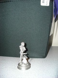 PEWTER HAIRMAR THE BROWNIE CHESS PIECE FROM FANTASY OF THE CRYSTAL