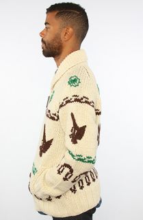 Schott NYC The Hunting Lodge Sweater Concrete