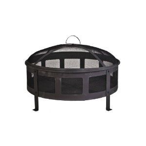 CobraCo Fireplace Outdoor Firepit Pit Table Patio Camp Camping Bonfire