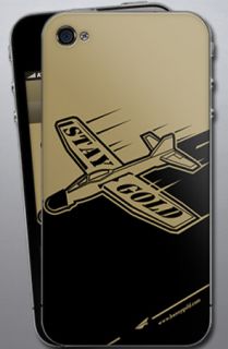 MusicSkins Benny Gold Glider for iPhone 44S iPhone 2G3G3GS
