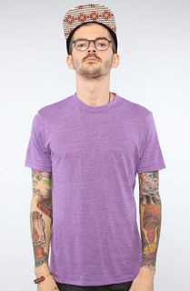 Alternative Apparel The Crew Tee in True Purple