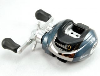 NEW 5BB Black Low Profile Baitcaster Lure Fishing Reel Right Hand