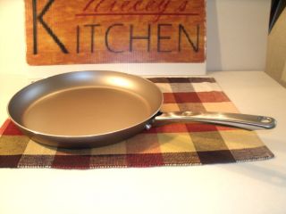New Farberware 11 Skillet Frying Pan Non Stick Stainless Steel Handle
