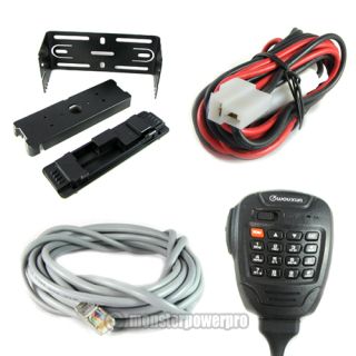 FCC Approved WOUXUN KG UV920R Dual Band Car Mobile Radio 136 174 400