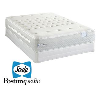 Product Description This king size firm Sealy Posturepedic mattress