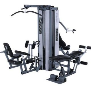  S3 45 Leg Press Multi Station Home Gym Equipment Fitness Machine