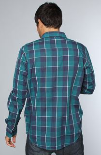 LRG Core Collection The Core Collection 47 Buttondown Shirt in Dark