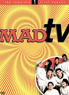 Madtv The Complete First Season DVD 2004 3 Disc Set 012569423022