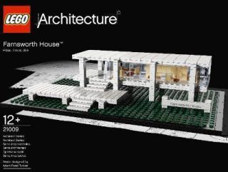 Farnsworth House Lego Architecture New in Box Construction Toy