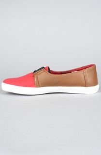Vans Footwear The Banyon Sneaker in Brown and Red