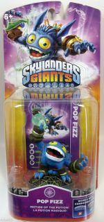 Skylanders Giants Pop Fizz Character Pack