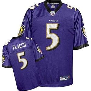 Joe Flacco Baltimore Ravens EQT Replica Reebok Jersey New