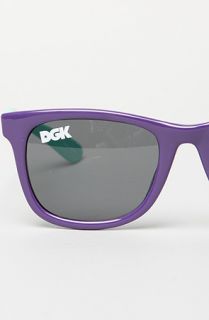 DGK The Haters 2Tone Sunglasses in Purple Teal