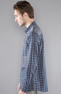 WeSC The Herminio Buttondown Shirt in Indian Teal