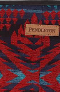 Pendleton The Laptop Sleeve in Red Concrete
