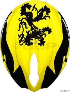  Helium Aero Rain Shell Lion of Flanders Yellow Black LG MD LG