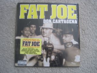 Fat Joe Don Cartagena 1998 Record LP Album