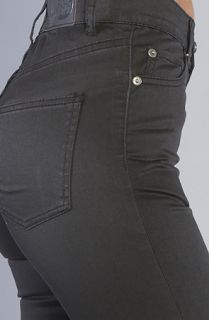 Cheap Monday The Second Skin Jeans in Coated Black