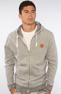 Street Ammo The Patch Zip Up Hoody in Heather
