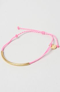 Pura Vida The Gold Collection Bracelet in Pink