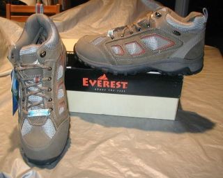 Everest Mens Hiking Snow Boots Brown Waterproof Sierra Size 12