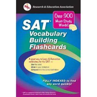 SAT Vocabulary Building Flashcards SAT Vocabulary Builder The Staff of