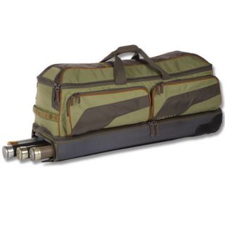 NEW $300 FISHPOND TRAILHEAD ROLLING ROD AND FLY FISHING GEAR BAG