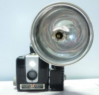 Vintage Kodak Brownie Hawkeye Camera w/ Detachable Flash Unit