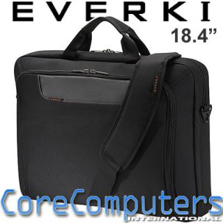 Everki Advance 18 4 Notebook Briefcase Laptop Bag New