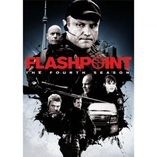 Flashpoint: The Complete Fourth Season 4 (DVD, 2012, 3 Disc Set)