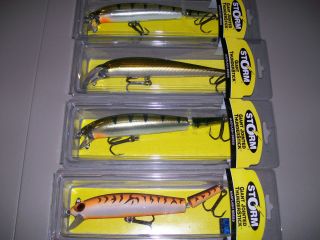 Musky Storm Giant Jointed Thunderstick Fishing Lures