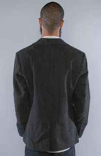 General Assembly The Holiday Tweed Blazer in Grey