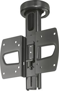 Use this under cabinet mount to place your small flat panel TV in most