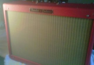 Fender Hot Rod Deluxe Limited Edition Texas Red Guitar Amp Free