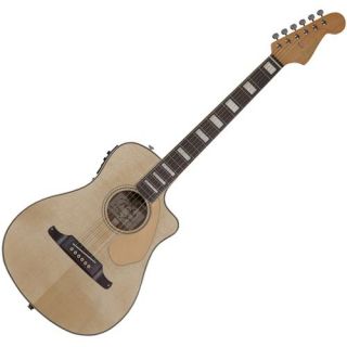 authorized dealer full warranty fender malibu acoustic electric guitar