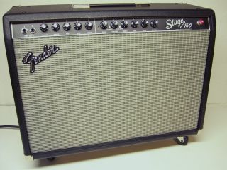 Fender Stage 160 Guitar Amplifier with New Speakers