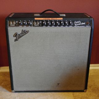 Vintage 1967 Fender Super Reverb Amplifier Amp