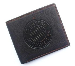 FC Bayern Munich MUNCHEN fans soccer Sport Genuine Leather purse