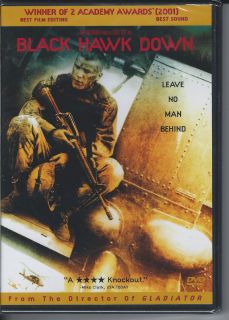 Black Hawk Down DVD Ewan McGregor Josh Hartnett Tom Sizemore NEW
