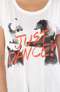 Your Eyes Lie The Just Dance Tee Concrete
