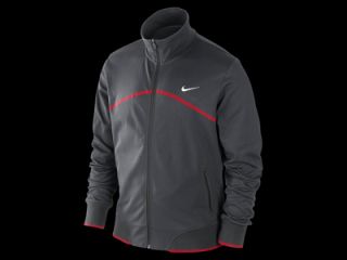 Nike Tennis Federer Trophy Knit Jacket NYC 2011 Mens M 424947 060