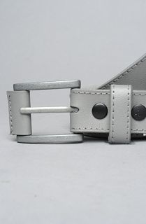 Altamont The Slim Belt in Grey Concrete