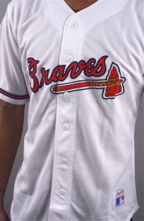 And Still x For All To Envy Vintage Atlanta Braves button up jersey